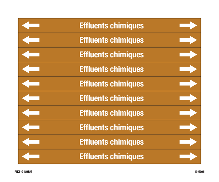 EFFLUENTS CHIMIQUES