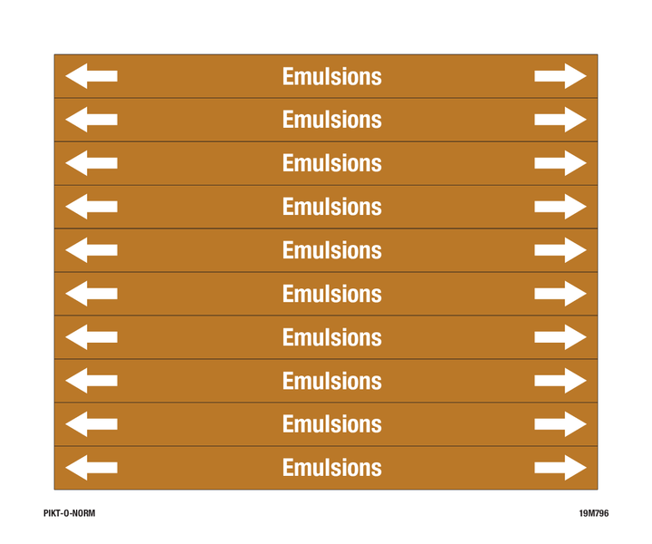 EMULSIONS
