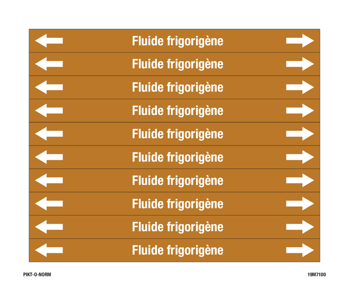 FLUIDE FRIGORIGÈNE