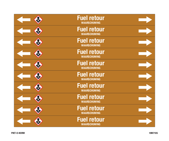 FUEL RETOUR