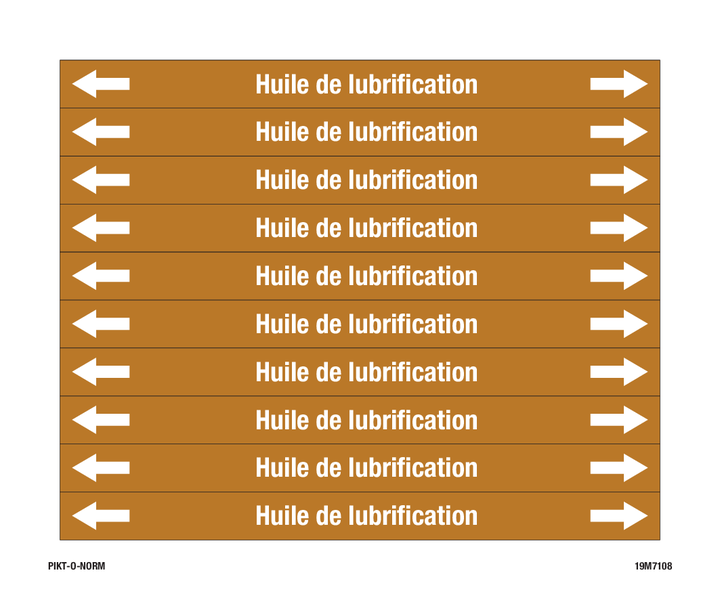 HUILE DE LUBRIFICATION
