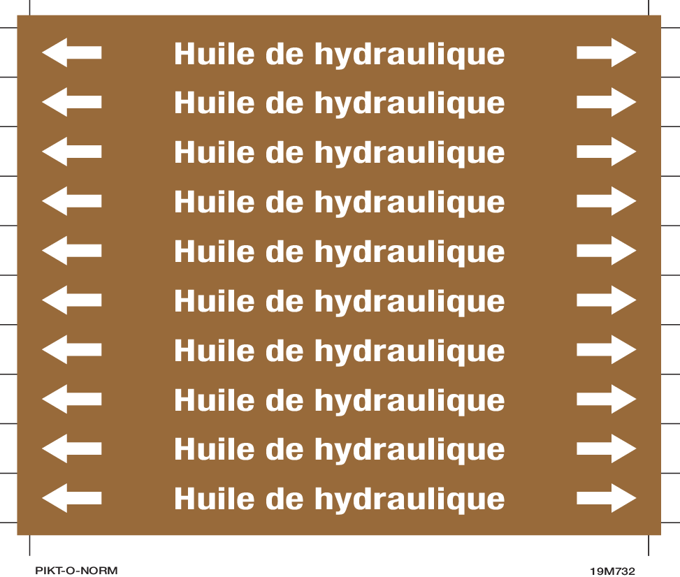 HUILE HYDRAULIQUE
