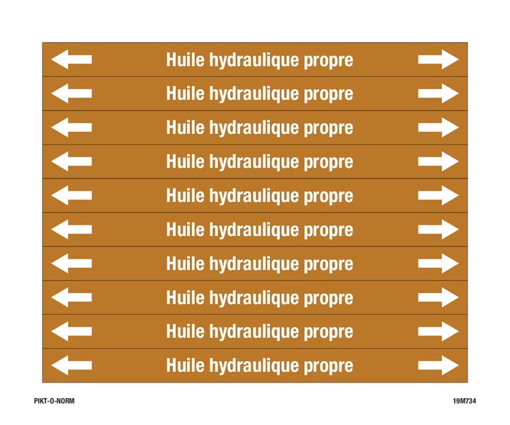 HUILE HYDRAULIQUE PROPRE