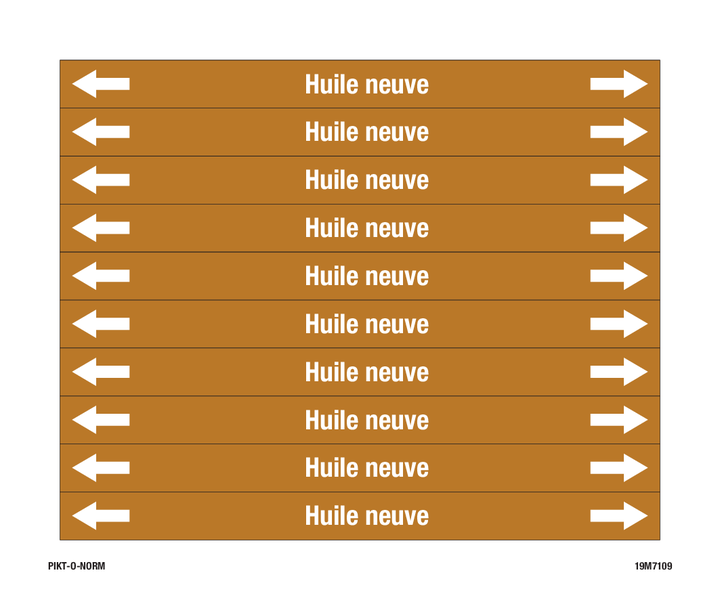 HUILE NEUVE