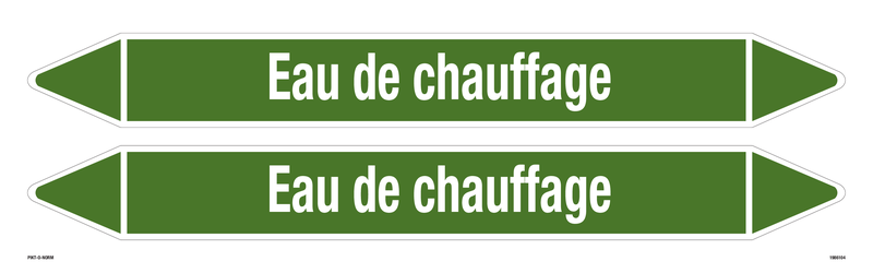 EAU DE CHAUFFAGE