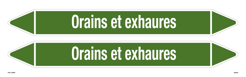 ORAINS ET EXHAURES