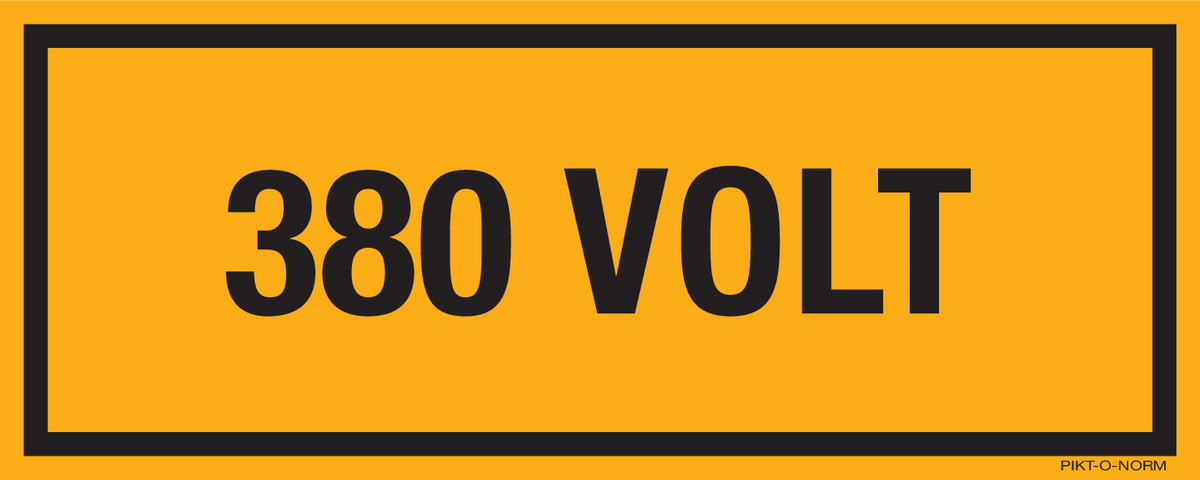 380 VOLT
