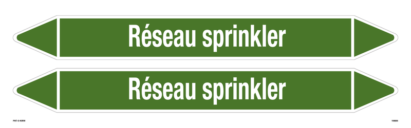 RÉSEAU SPRINKLER