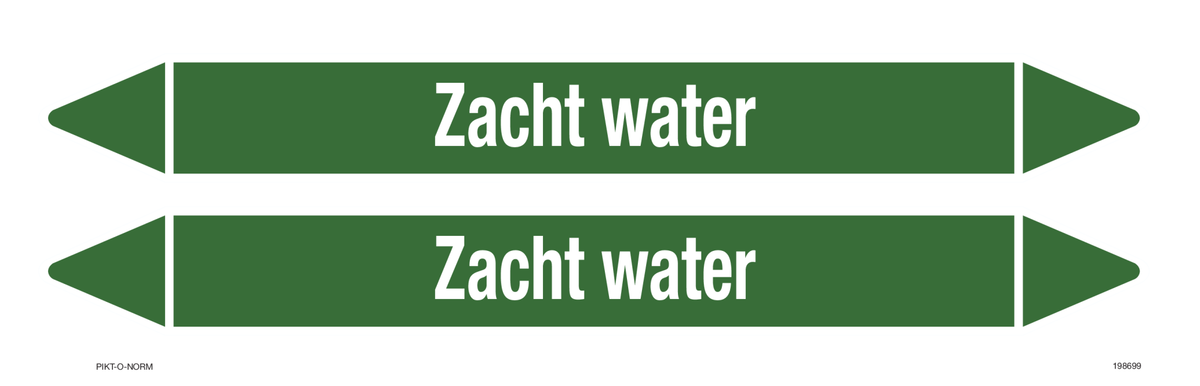 ZACHT WATER