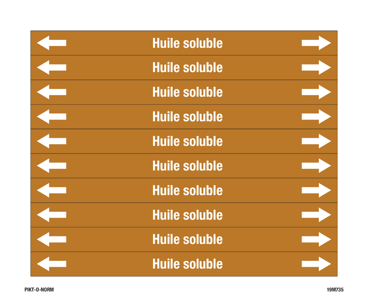 HUILE SOLUBLE
