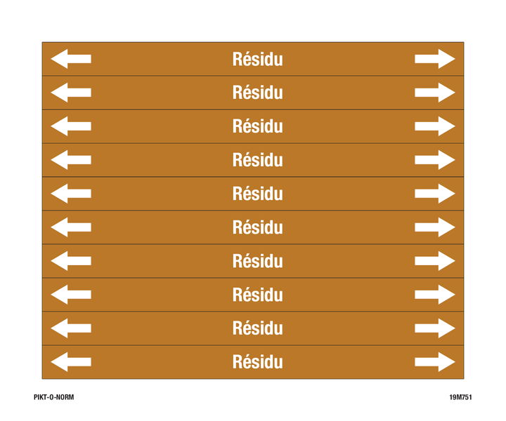 RÉSIDU