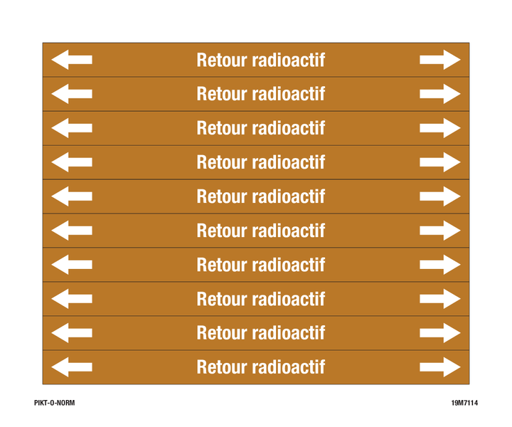 RETOUR RADIOACTIF