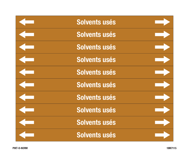 SOLVENTS USÉS