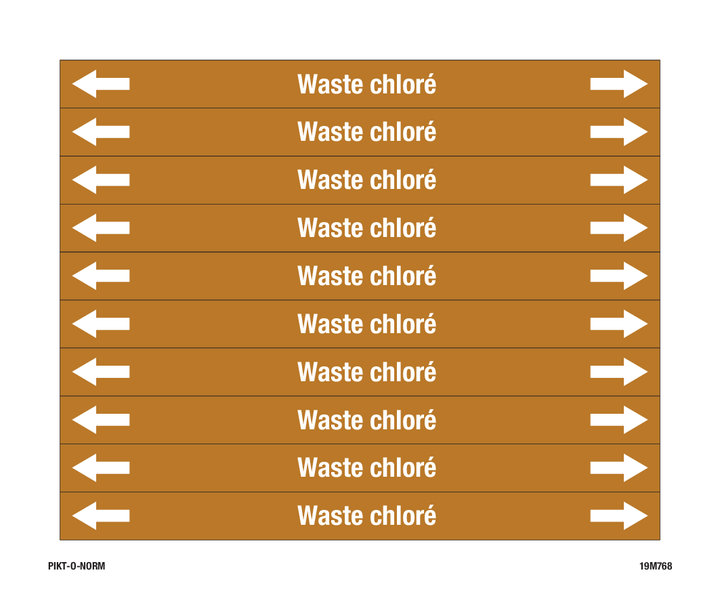 WASTE CHLORÉ