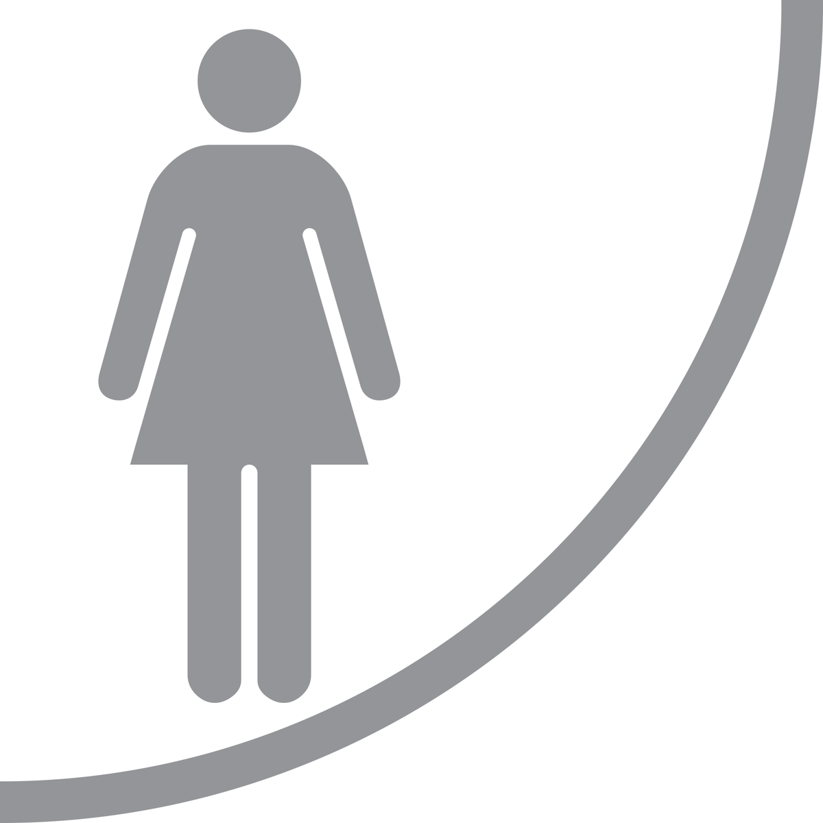 DAMES, LINKERBOVENHOEK DEUR