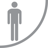 HOMMES COIN SUPÉRIEUR GAUCHE DE LA PORTE