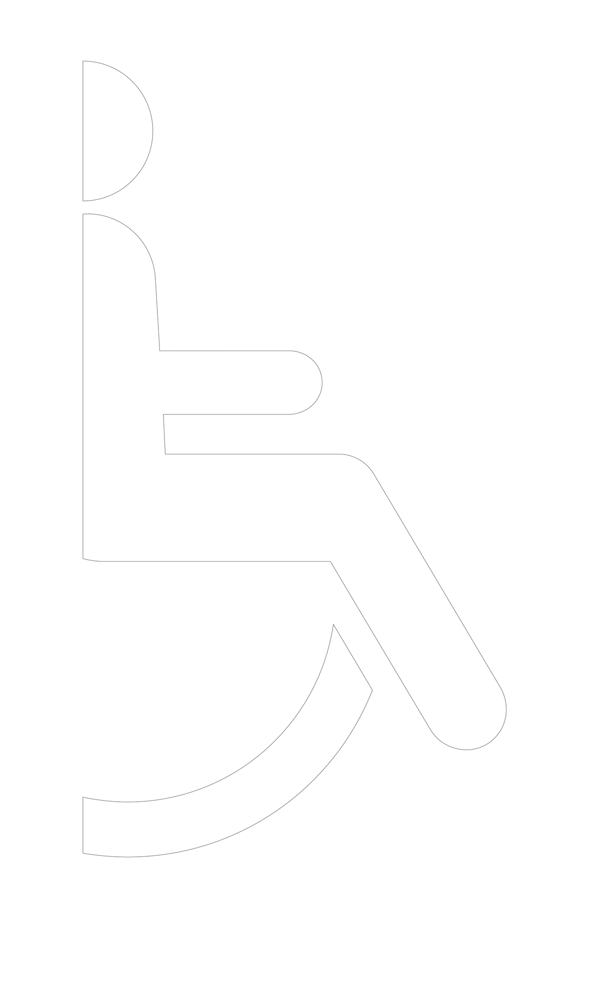 PERSONNES HANDICAPÉES, GAUCHE