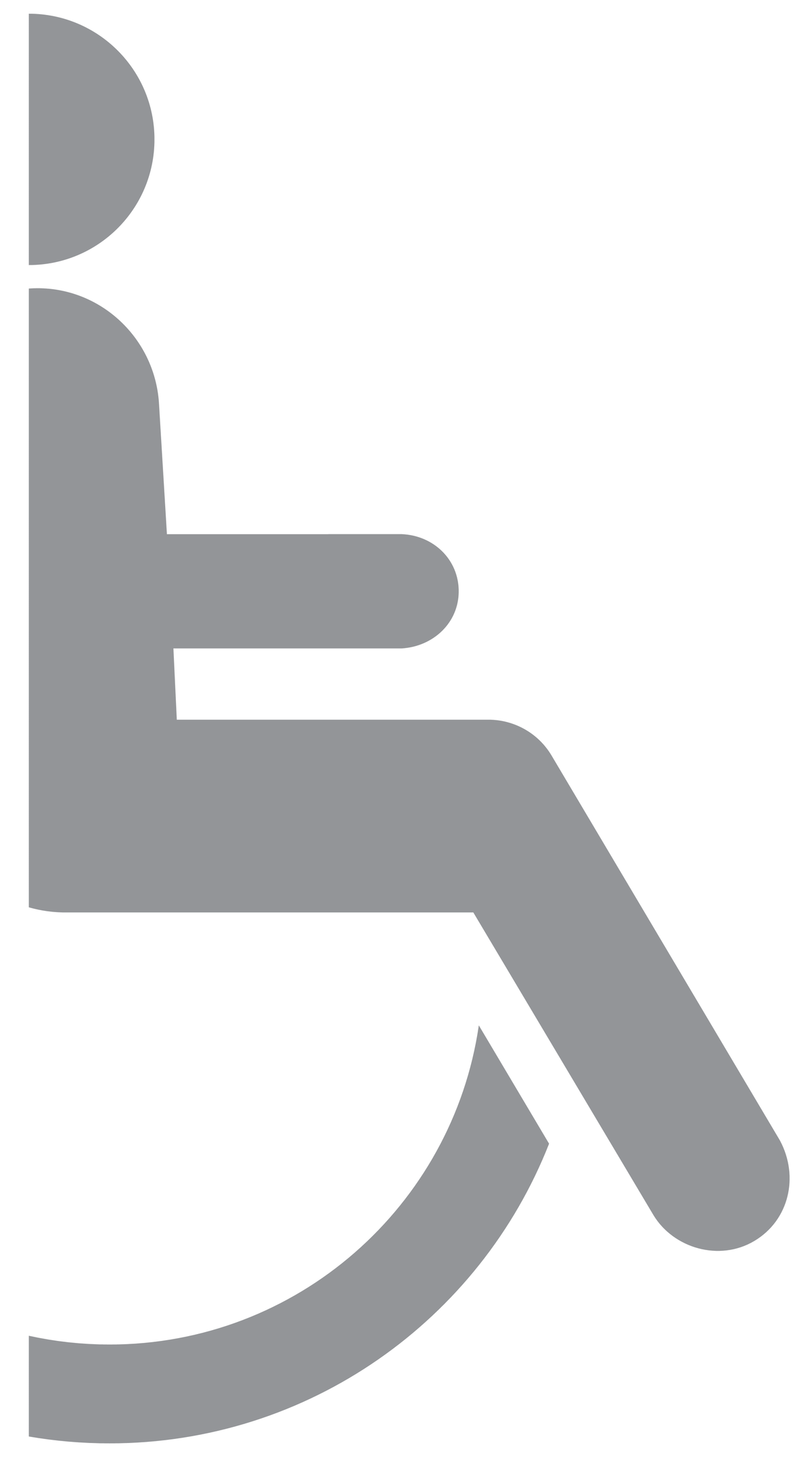 PERSONNES HANDICAPÉES, GAUCHE