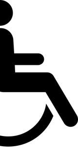 PERSONNES HANDICAPÉES, GAUCHE