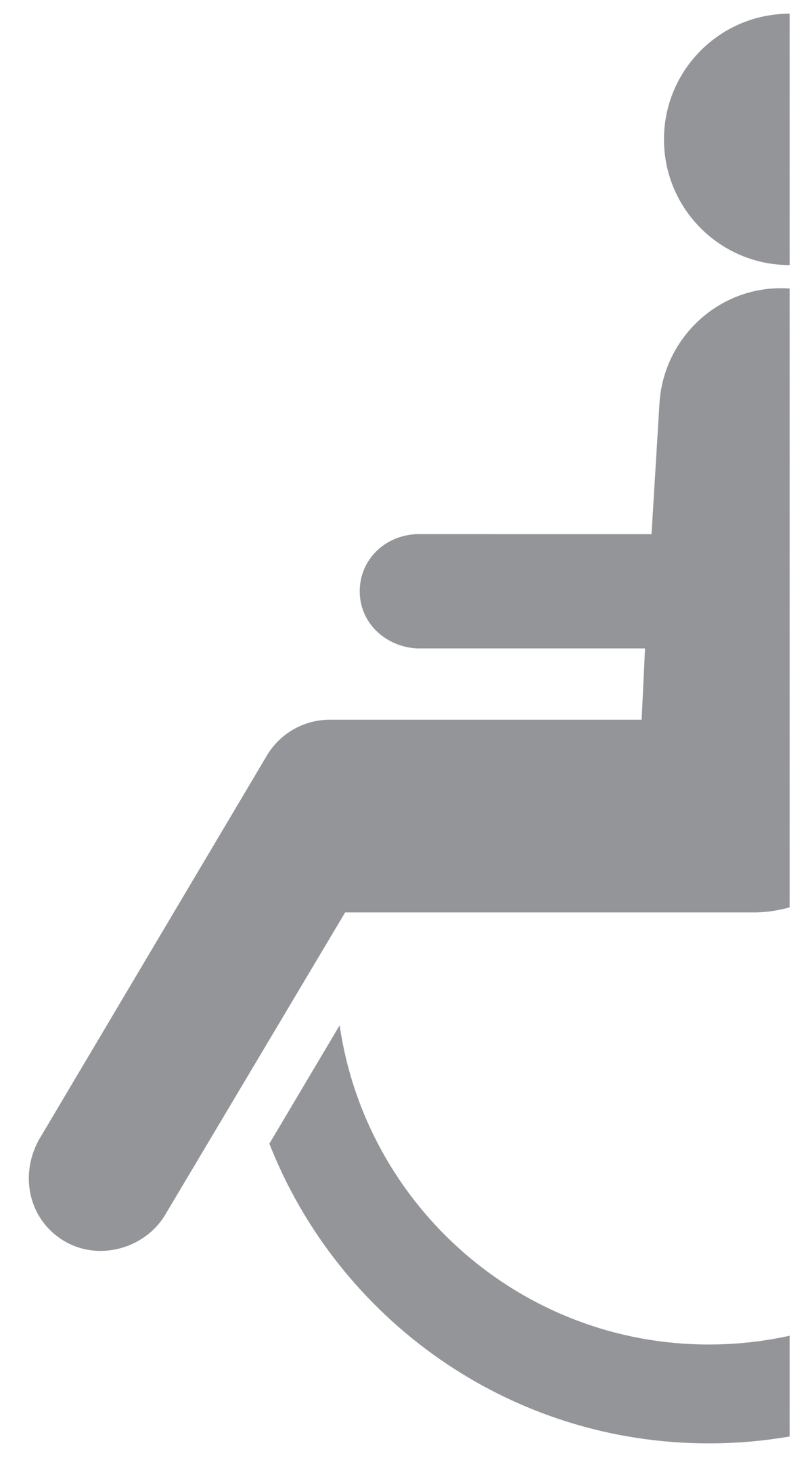 PERSONNES HANDICAPÉES, GAUCHE