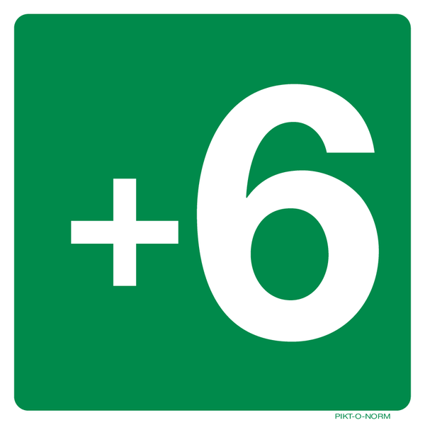VERDIEPING, NIVEAU +6