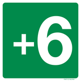 VERDIEPING, NIVEAU +6