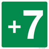 VERDIEPING, NIVEAU +7