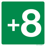 VERDIEPING, NIVEAU +8