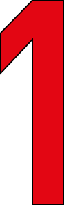 1, UITGESNEDEN CIJFER