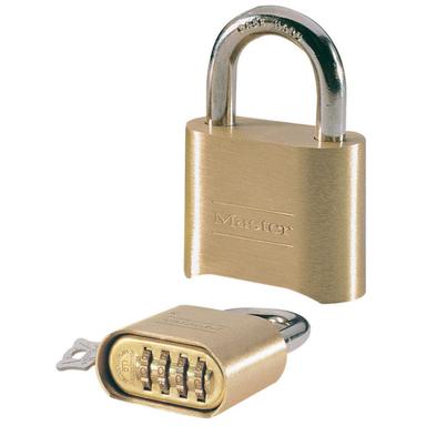 175EURD. CADENAS A COMBINAISON EN LAITON