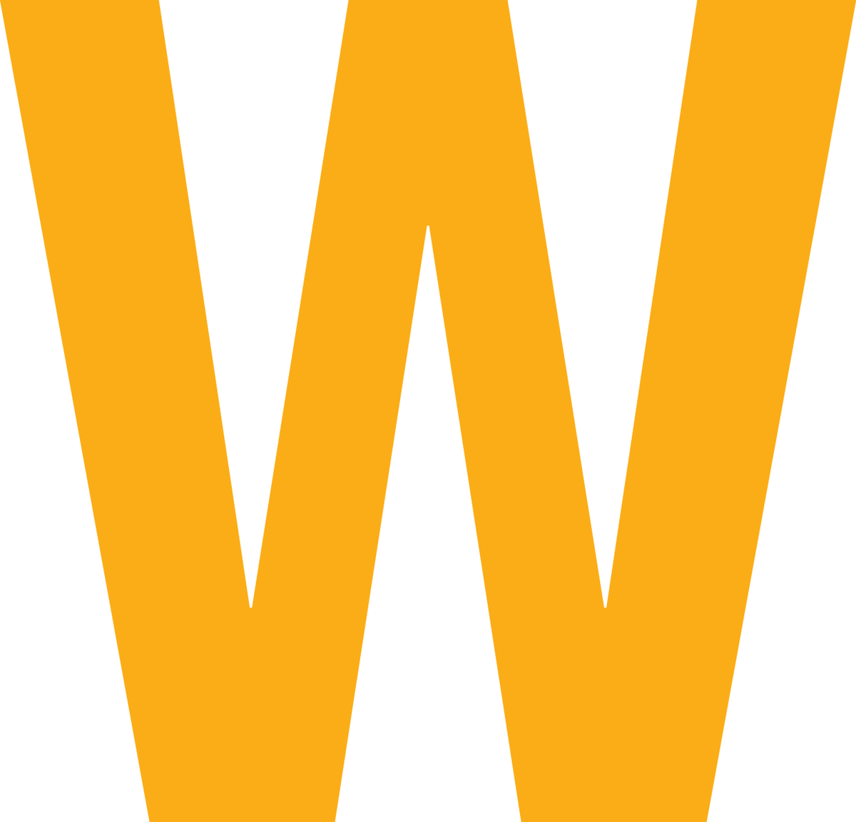 W, UITGESNEDEN LETTER OP TRANSFER