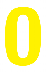 0, UITGESNEDEN CIJFER OP TRANSFER