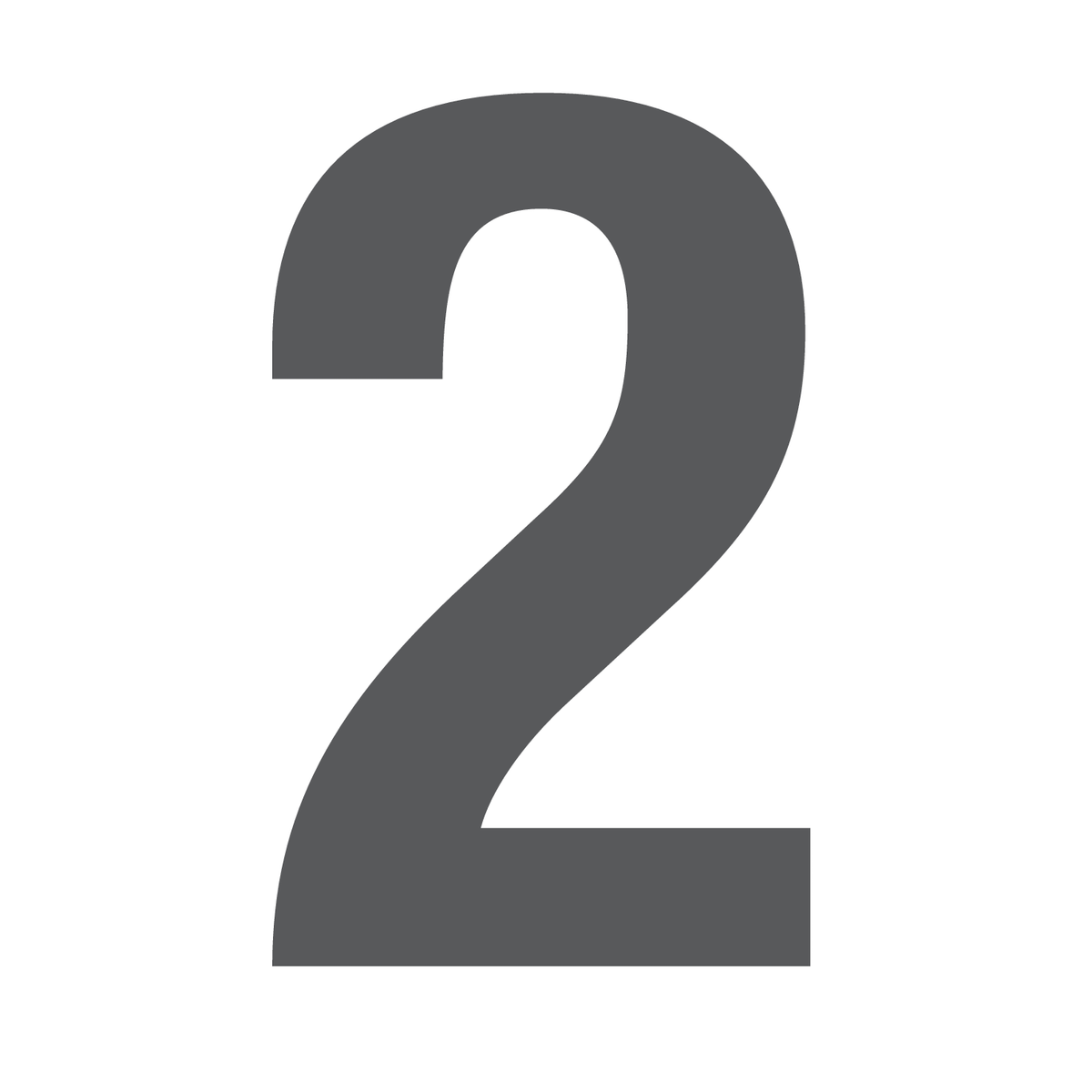 2, UITGESNEDEN CIJFER OP TRANSFER