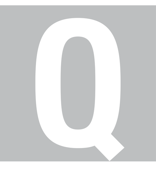 Q, UITGESNEDEN LETTER OP TRANSFER