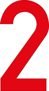 2, UITGESNEDEN CIJFER OP TRANSFER