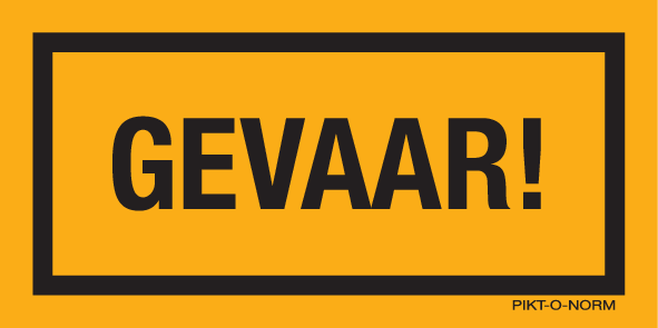 GEVAAR!