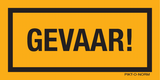 GEVAAR!