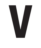V, UITGESNEDEN LETTER OP TRANSFER