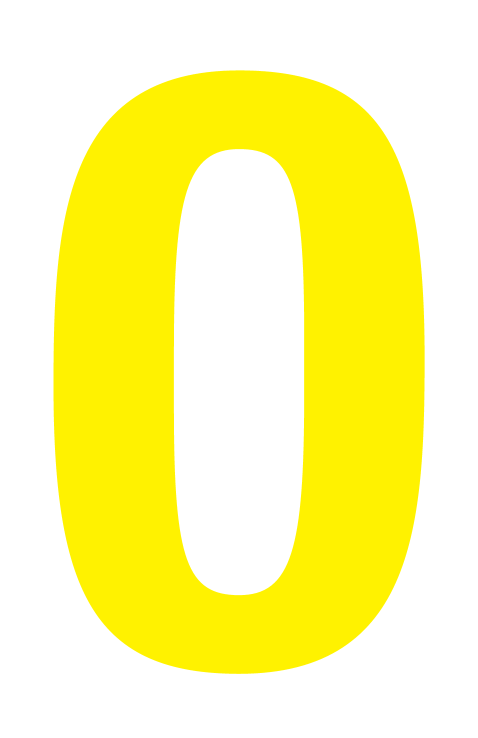 0, UITGESNEDEN CIJFER OP TRANSFER