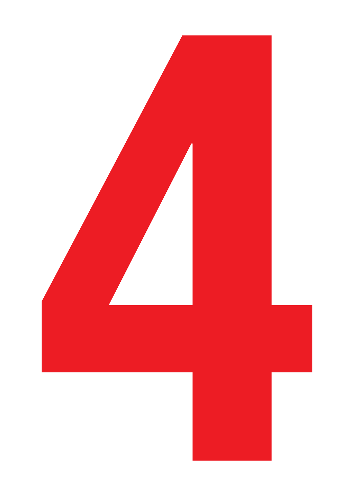 4, UITGESNEDEN CIJFER OP TRANSFER