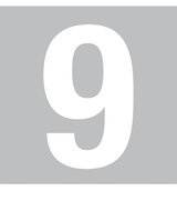 9, UITGESNEDEN CIJFER OP TRANSFER