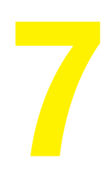 7, UITGESNEDEN CIJFER OP TRANSFER