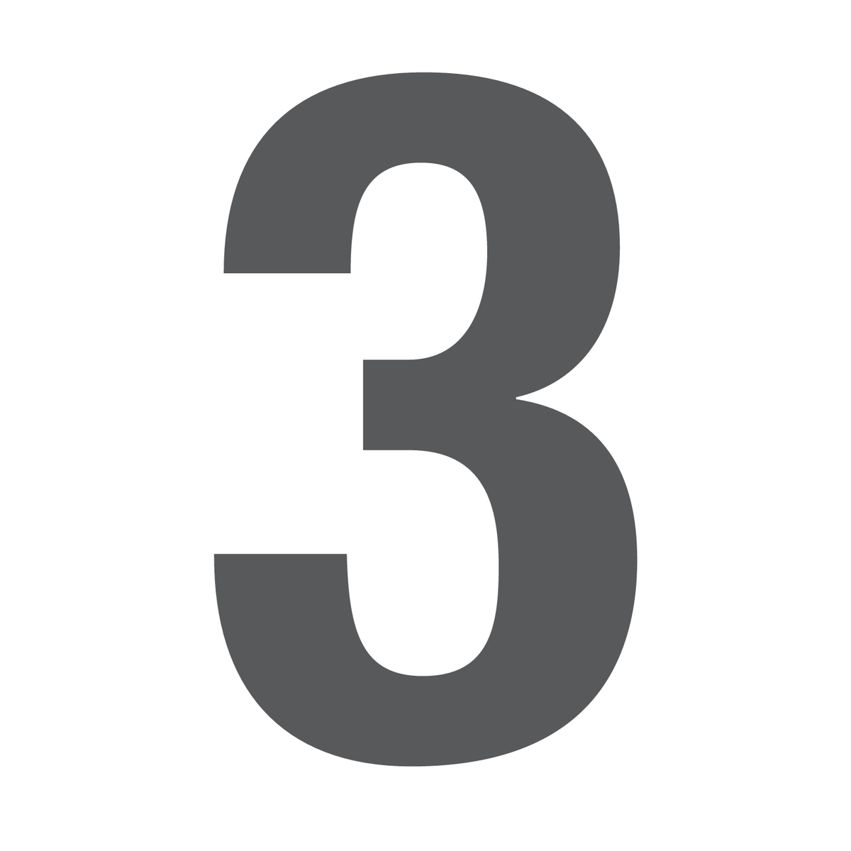 3, UITGESNEDEN CIJFER OP TRANSFER