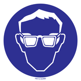 LUNETTES DE SÉCURITÉ OBLIGATOIRES