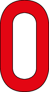 O, UITGESNEDEN LETTER