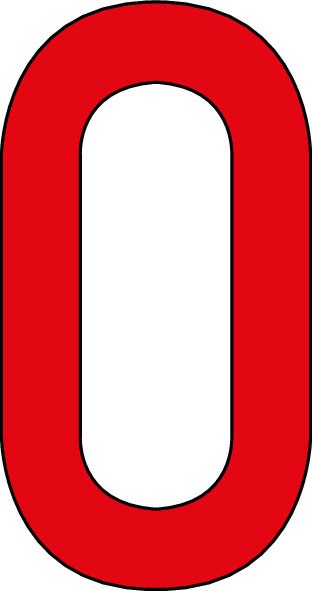 O, UITGESNEDEN LETTER
