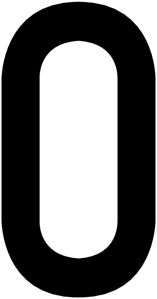 O, UITGESNEDEN LETTER