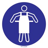 TABLIER DE PROTECTION OBLIGATOIRE