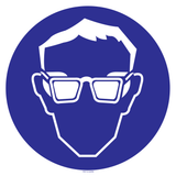 LUNETTES DE SÉCURITÉ OBLIGATOIRES