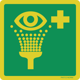 OOGSPOELDOUCHE ISO7010-E011